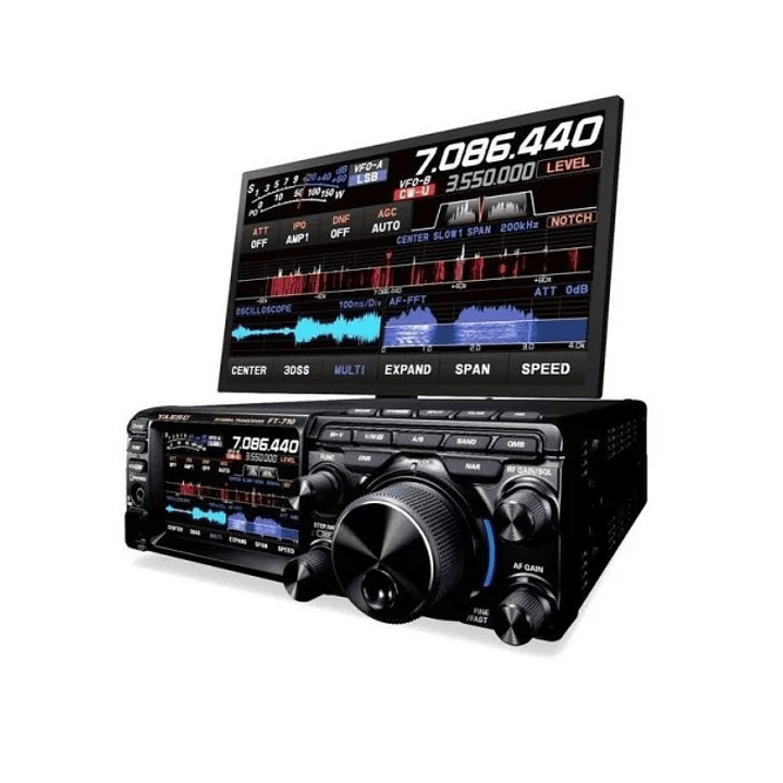 Yaesu FT-710 Field Radio HF/50MHz, 100 W, incluye kit de correa de transporte (A pedido por importación) Precio con iva incluido 9