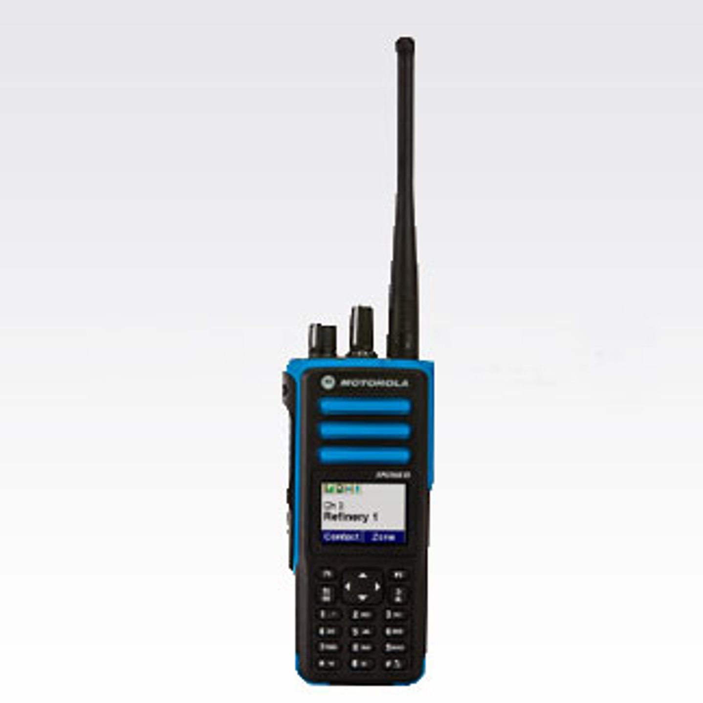 Motorola DGP8550ex MOTOTRBO™ VHF 136-174 MHZ 1000CH ATEX/INMETRO 1W Radio portátil digital y analogica intrinsecamente seguro (A pedido por importación directa) Precio con iva incluido 2