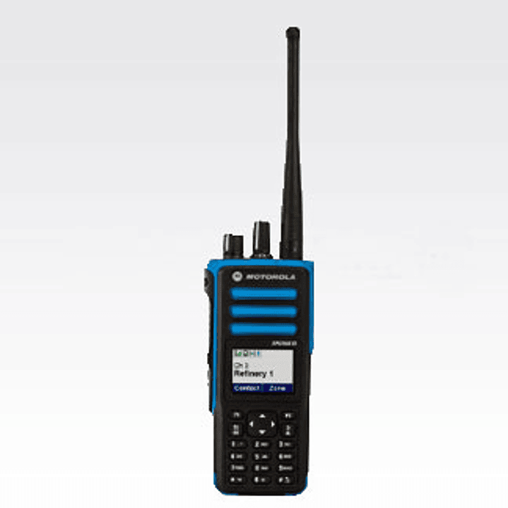Motorola DGP8550ex MOTOTRBO™ VHF 136-174 MHZ 1000CH ATEX/INMETRO 1W Radio portátil digital y analogica intrinsecamente seguro (A pedido por importación directa) Precio con iva incluido 2
