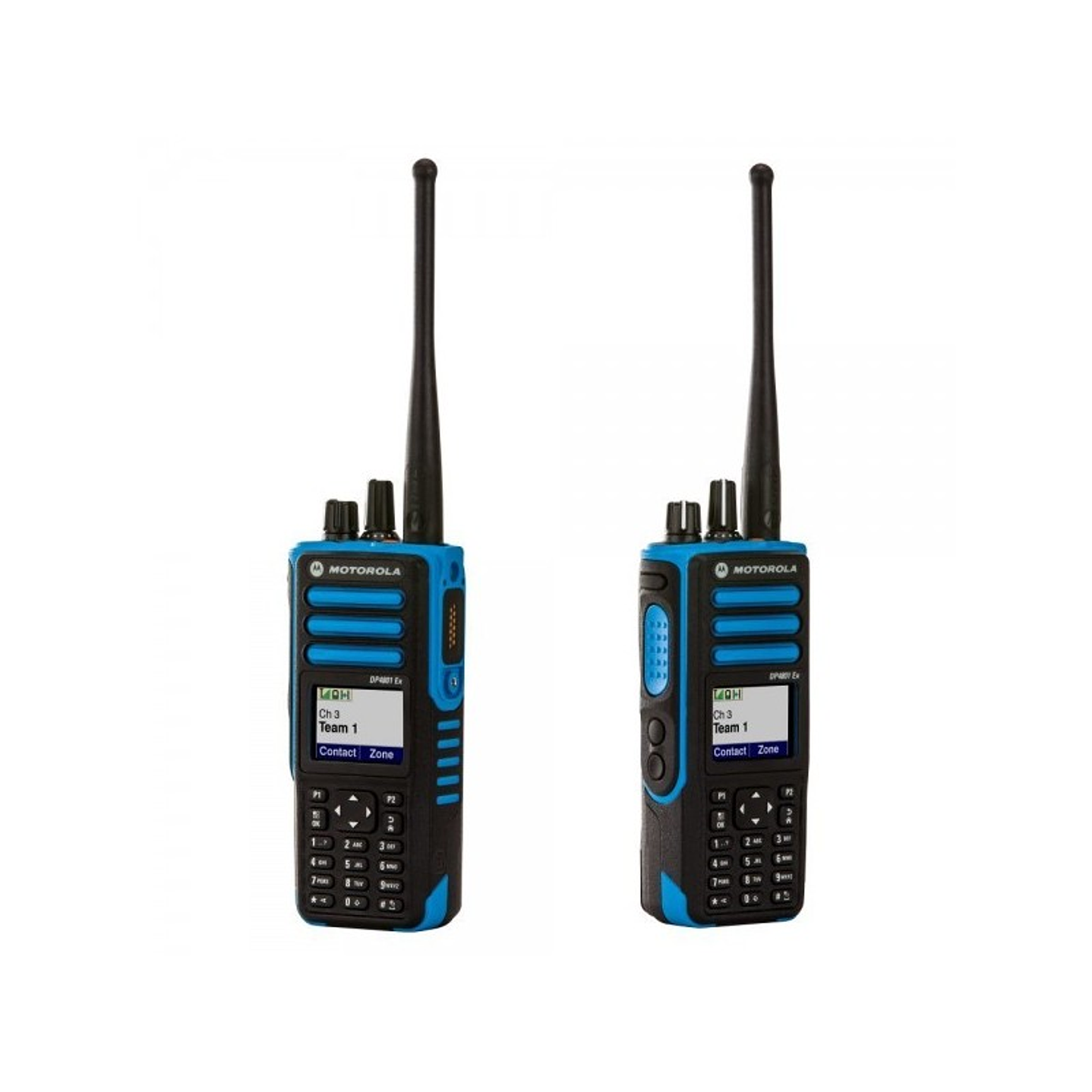 Motorola DGP8550ex MOTOTRBO™ VHF 136-174 MHZ 1000CH ATEX/INMETRO 1W Radio portátil digital y analogica intrinsecamente seguro (A pedido por importación directa) Precio con iva incluido 4