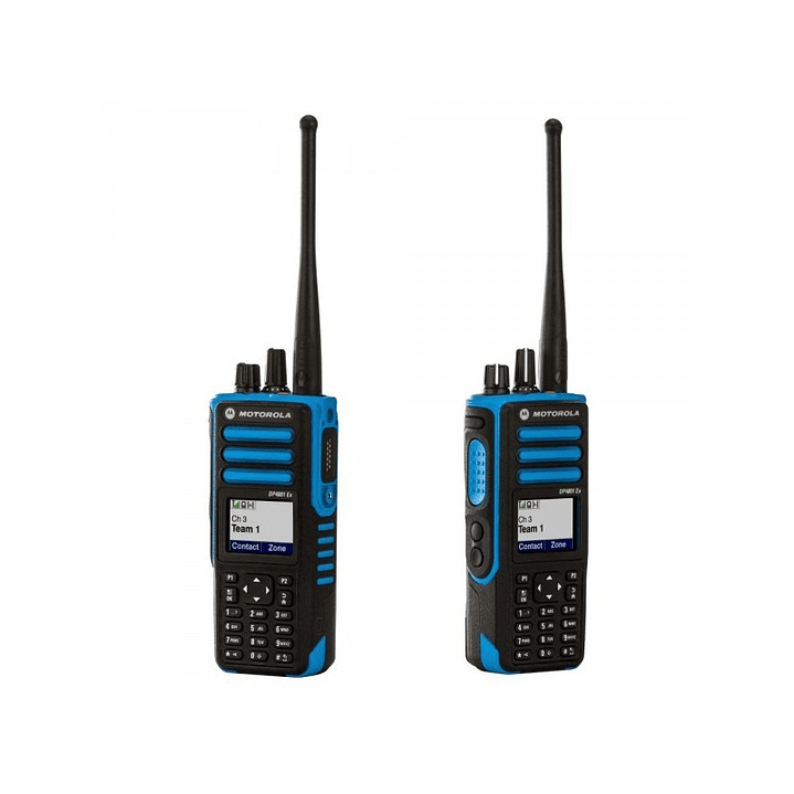Motorola DGP8550ex MOTOTRBO™ VHF 136-174 MHZ 1000CH ATEX/INMETRO 1W Radio portátil digital y analogica intrinsecamente seguro (A pedido por importación directa) Precio con iva incluido 4
