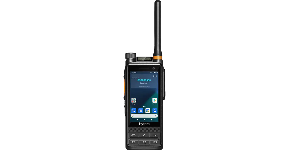 Hytera PDC680 VHF 136-174MHz Digital DMR/LTE Android PoC 1W/