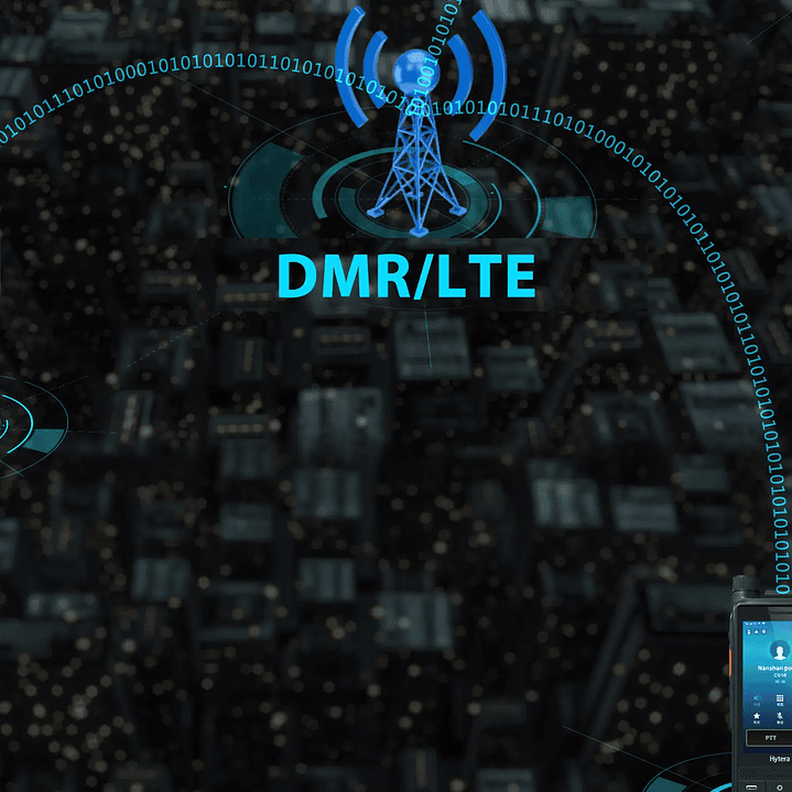 Hytera PDC680 VHF 136-174MHz Digital DMR/LTE Android PoC 1W/5W Radio dual multimodo combina DMR de misión crítica y un smartphone Precio con iva incluido 6