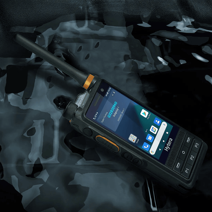 Hytera PDC680 VHF 136-174MHz Digital DMR/LTE Android PoC 1W/5W Radio dual multimodo combina DMR de misión crítica y un smartphone Precio con iva incluido 7