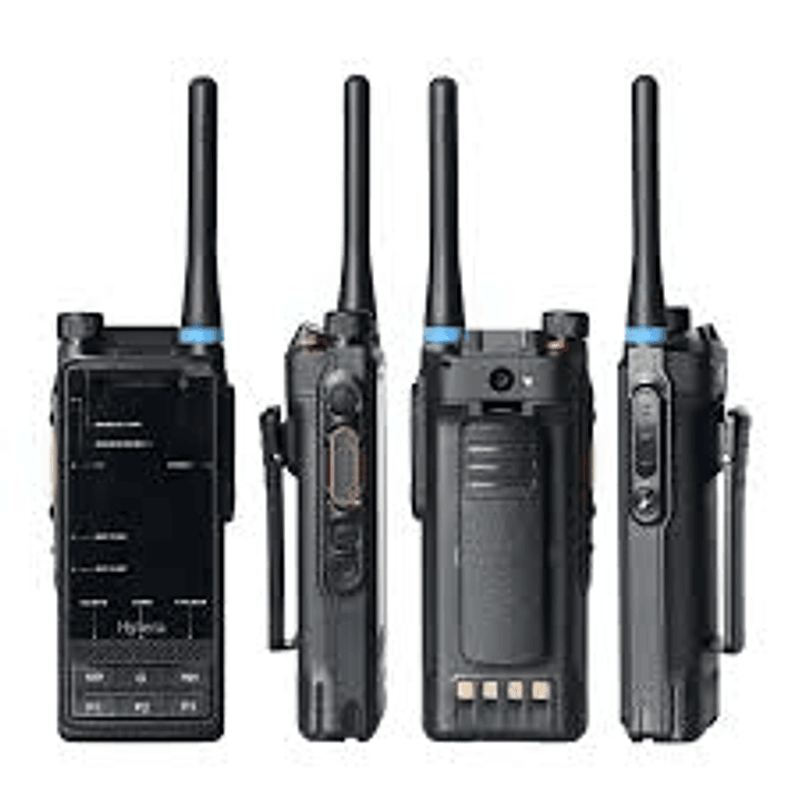 Hytera PDC680 UHF 340-470MHz Digital DMR/LTE Android PoC 1W/5W Radio dual multimodo combina DMR de misión crítica y un smartphone Precio con iva incluido 2