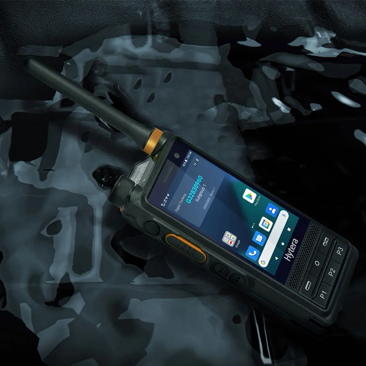 Hytera PDC680 UHF 340-470MHz Digital DMR/LTE Android PoC 1W/5W Radio dual multimodo combina DMR de misión crítica y un smartphone Precio con iva incluido 7