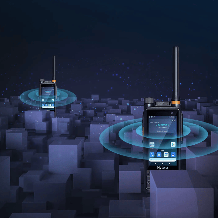 Hytera PDC680 UHF 340-470MHz Digital DMR/LTE Android PoC 1W/5W Radio dual multimodo combina DMR de misión crítica y un smartphone Precio con iva incluido 8