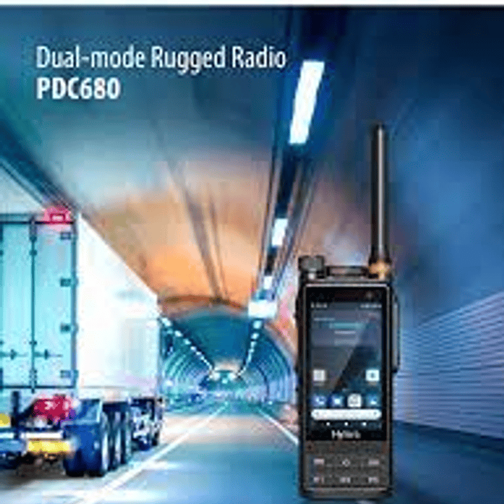 Hytera PDC680 UHF 340-470MHz Digital DMR/LTE Android PoC 1W/5W Radio dual multimodo combina DMR de misión crítica y un smartphone Precio con iva incluido 13