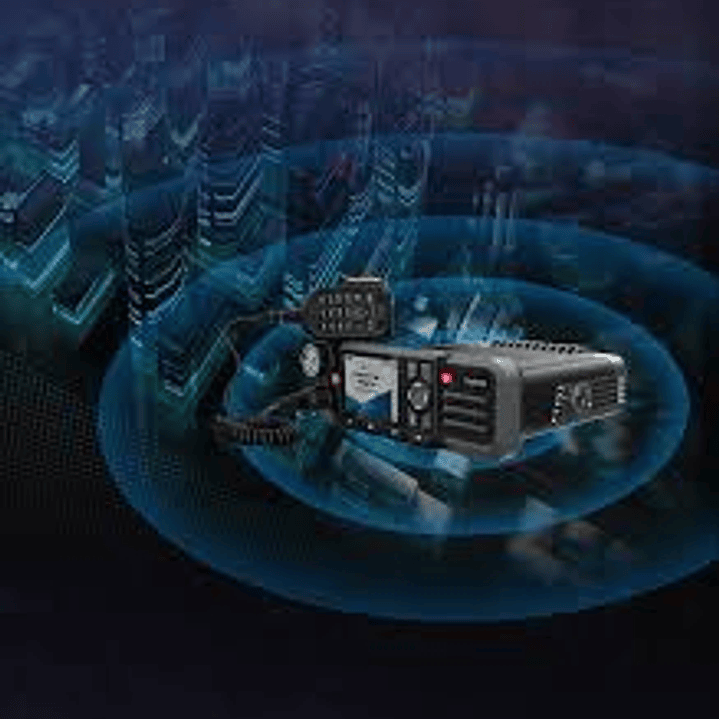 Hytera HM786L VHF 136-174 MHz 1024CH DMR Tier II y Analogico 25W Radio móvil incluye micrófono parlante remoto y montaje para el vehículo Precio con iva incluido 25