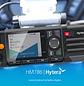 Hytera HM786L VHF 136-174 MHz 1024CH DMR Tier II y Analogico 25W Radio móvil incluye micrófono parlante remoto y montaje para el vehículo Precio con iva incluido - Miniatura 2