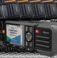 Hytera HM786L UHF3 350-470 MHz 1024CH DMR Tier II y Analogico 25W Radio móvil incluye micrófono parlante remoto y montaje para el vehículo Precio con iva incluido - Miniatura 5