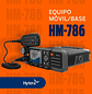 Hytera HM786L VHF 136~174 MHz 1024CH DMR Tier II y analogico 25W Radio móvil AMBE+2  5/25W con GPS Bluetooth Precio con iva incluido - Miniatura 28