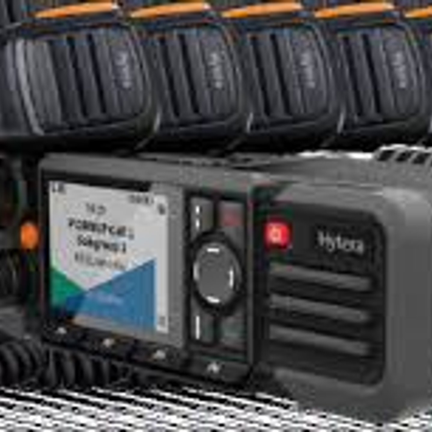 Hytera HM786L VHF 136~174 MHz 1024CH DMR Tier II y analogico 25W Radio móvil AMBE+2  5/25W con GPS Bluetooth Precio con iva incluido 34