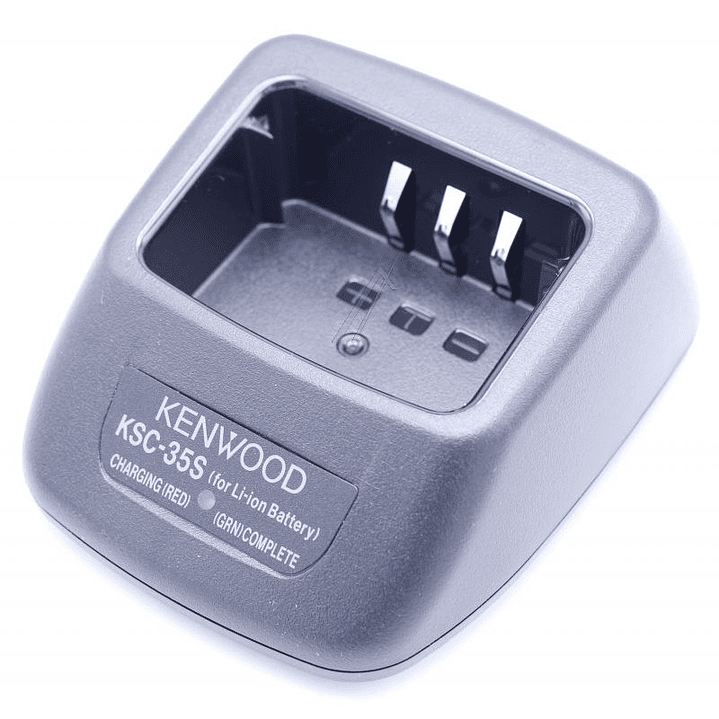 Kenwood W08-1249-45 Cuna de carga KSC-35 sin transformador para TK-2402/3402/ NX-240/340 Precio con iva incluido