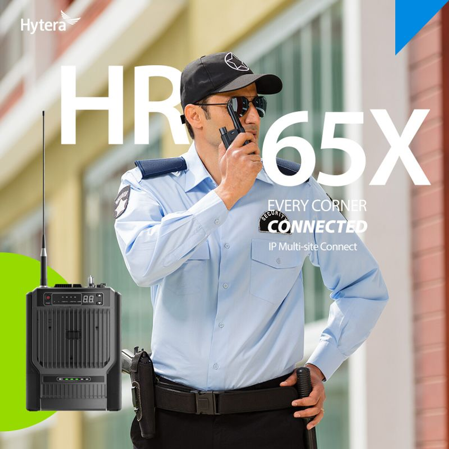 Hytera HR656 VHF 136 - 174 MHz 1024CH DMR Tier II 10W Repetidor Digital DMR Tier II y Analogico profesional móvil para mochila (solo repetidor) Precio con iva incluido 22