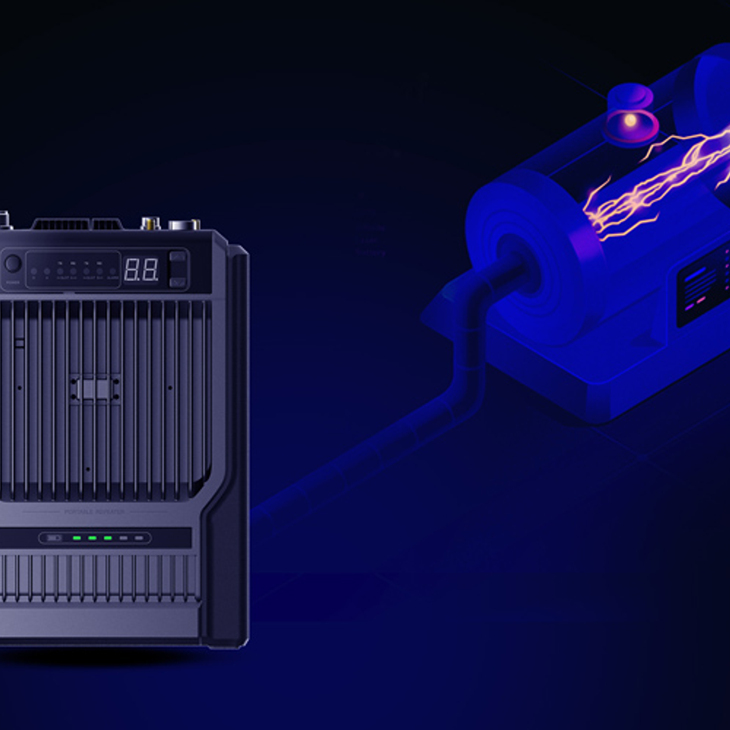 Hytera HR656 VHF 136 - 174 MHz 1024CH DMR Tier II 10W Repetidor Digital DMR Tier II y Analogico profesional móvil para mochila (solo repetidor) Precio con iva incluido 25