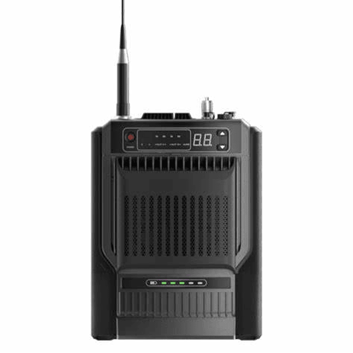 Hytera HR656 VHF 136 - 174 MHz 1024CH DMR Tier II 10W Repetidor Digital DMR Tier II y Analogico profesional móvil para mochila (solo repetidor) Precio con iva incluido 30