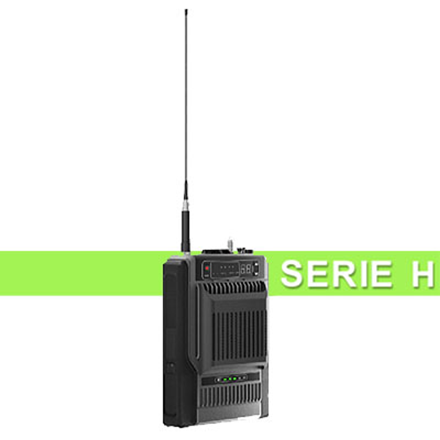 Hytera HR656 VHF 136 - 174 MHz 1024CH DMR Tier II 10W Repetidor Digital DMR Tier II y Analogico profesional móvil para mochila (solo repetidor) Precio con iva incluido 31