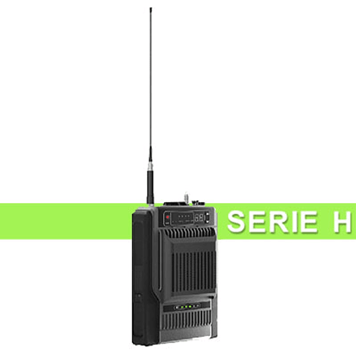 Hytera HR656 VHF 136 - 174 MHz 1024CH DMR Tier II 10W Repetidor Digital DMR Tier II y Analogico profesional móvil para mochila (solo repetidor) Precio con iva incluido 31