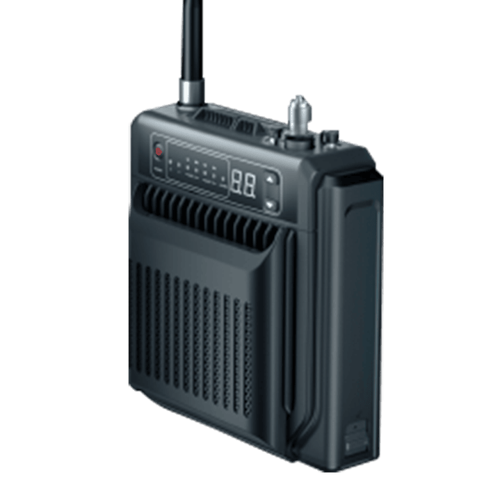 Hytera HR656 VHF 136 - 174 MHz 1024CH DMR Tier II 10W Repetidor Digital DMR Tier II y Analogico profesional móvil para mochila (solo repetidor) Precio con iva incluido 32
