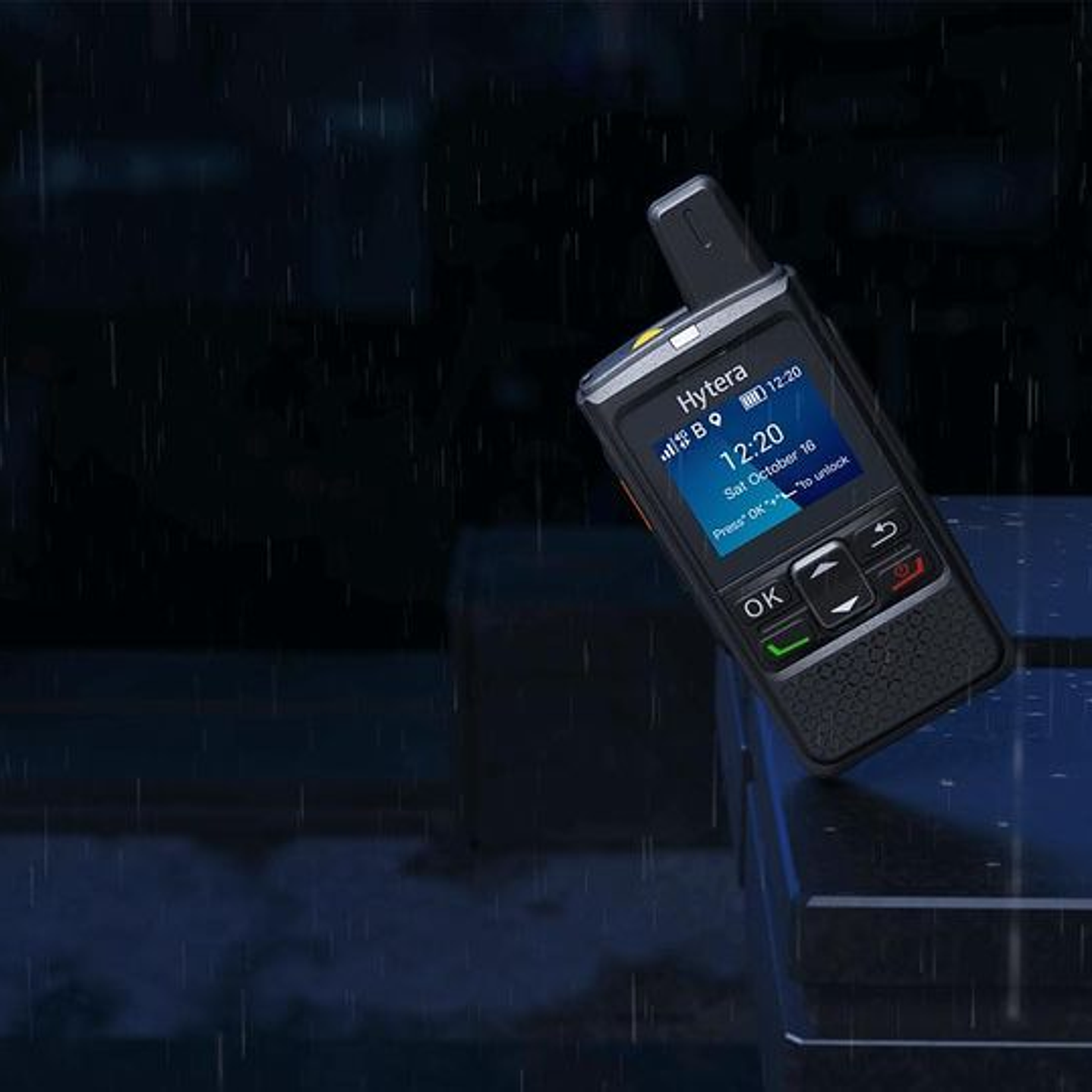 Hytera PNC360S PoC Radio PTT sobre celular duradero y confiable para las condiciones más difíciles Precio con iva incluido 26