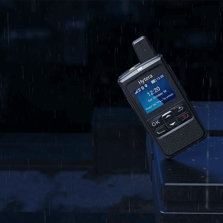 Hytera PNC360S PoC Radio PTT sobre celular duradero y confiable para las condiciones más difíciles Precio con iva incluido 26