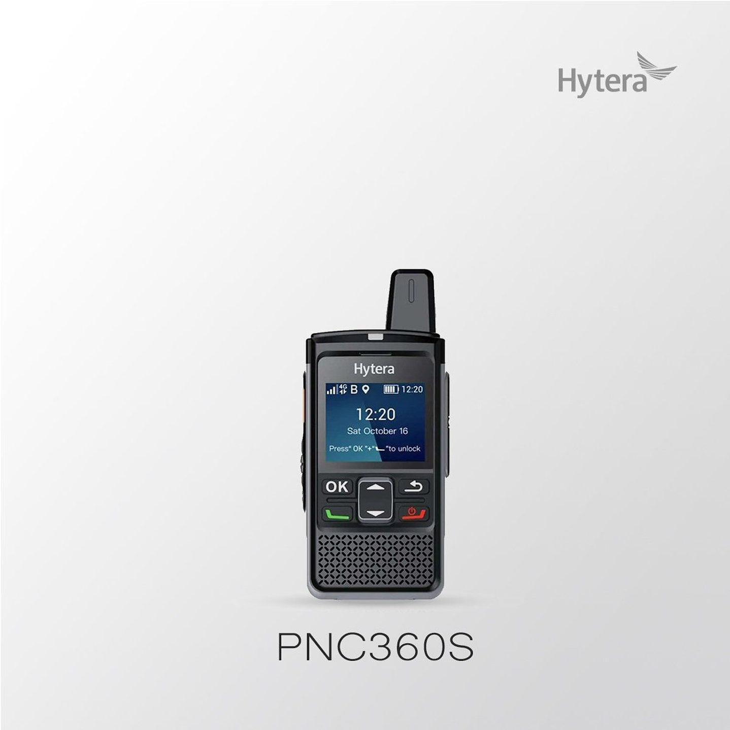 Hytera PNC360S PoC Radio PTT sobre celular duradero y confiable para las condiciones más difíciles Precio con iva incluido 28