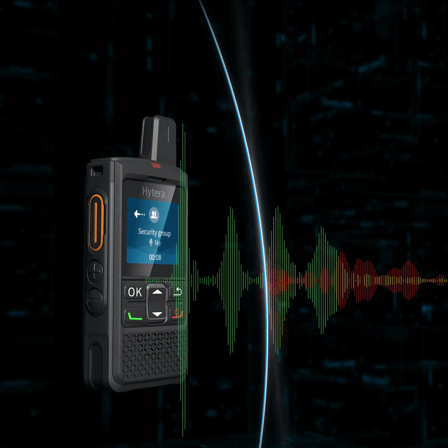 Hytera PNC360S PoC Radio PTT sobre celular duradero y confiable para las condiciones más difíciles Precio con iva incluido 37