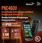 Hytera PNC460 UL913 Smartphone Intrínseco Class I, II, III; Division 1;  Groups A–G; T4 and -20°C to +60°C d for hazardous locations with potentially  explosive gas and combustible dust Precio con iva - Miniatura 37