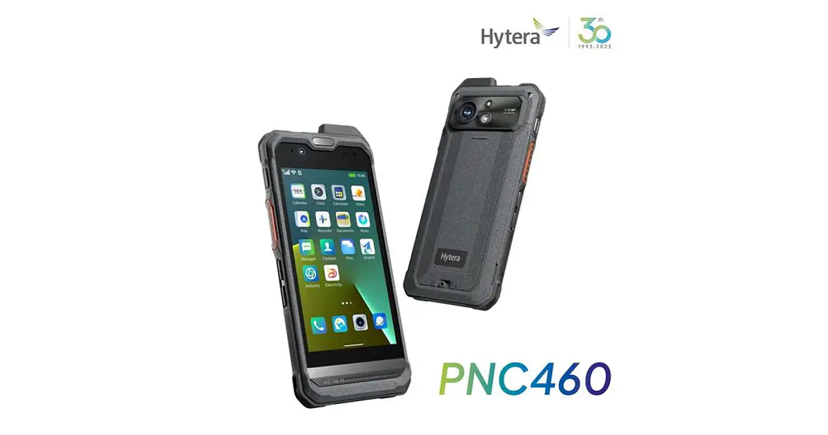 Smartphone PNC460 XRugged Radio PoC y Smartphone Inteligente