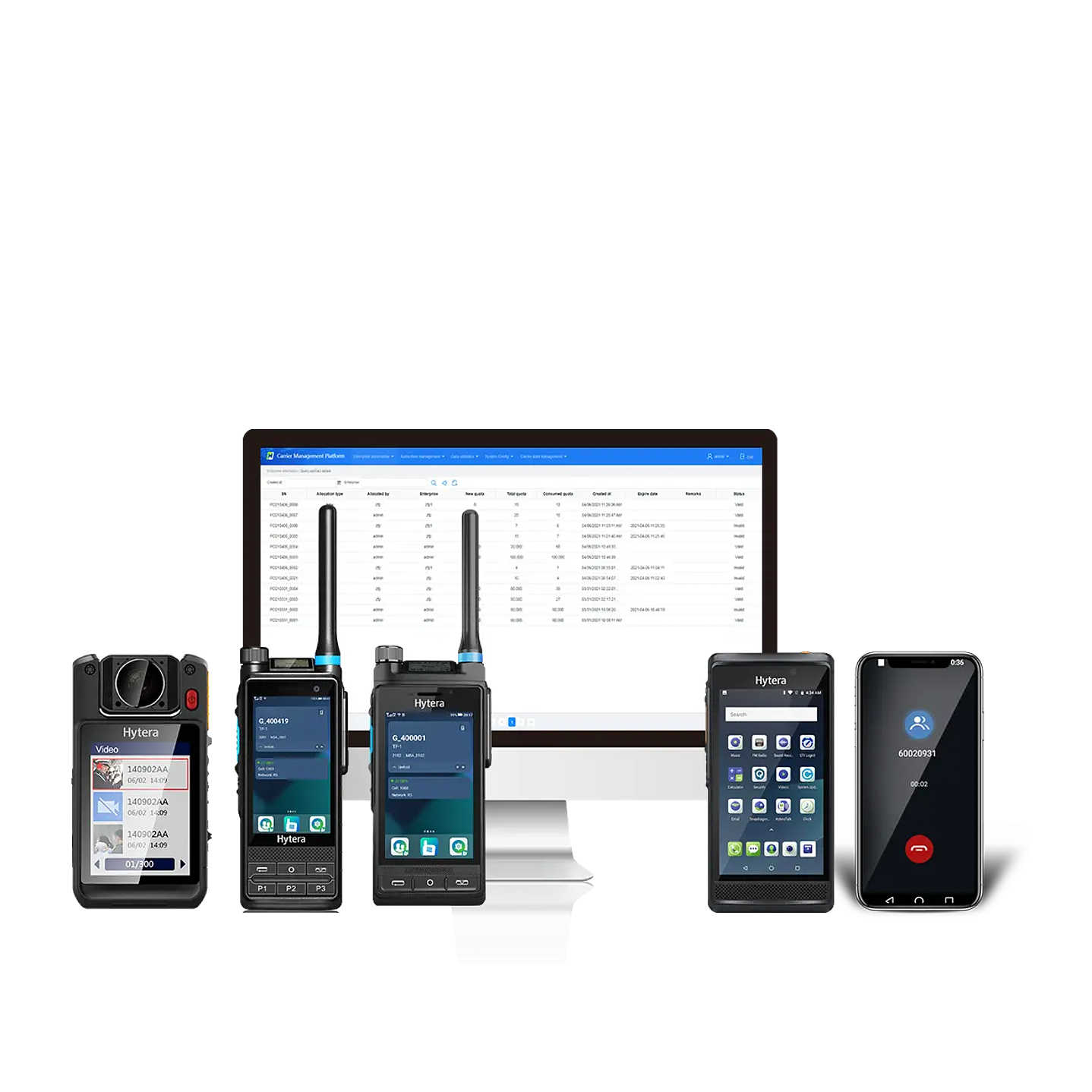 Hytera 13089900060285 HyTalk Licencia Terminal Básica (por equipo) Hytera HyTalk  Basic annual  rental package Detalle: Voice+ IM+locating (licencia individual) Precio con iva incluido 2