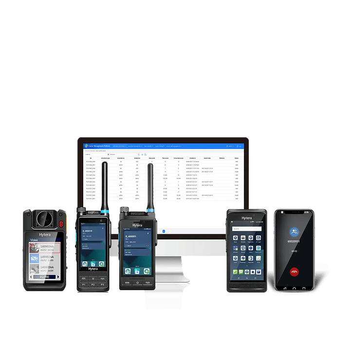 Hytera 13089900060285 HyTalk Licencia Terminal Básica (por equipo) Hytera HyTalk  Basic annual  rental package Detalle: Voice+ IM+locating (licencia individual) Precio con iva incluido 2