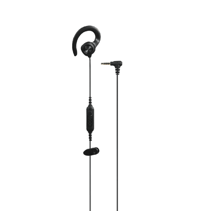 Hytera EHS26R Auricular estilo C con micrófono/PTT en línea para P30 / PNC360 / PNC380 / PNC460 / PNC560 Precio con iva incluido 2