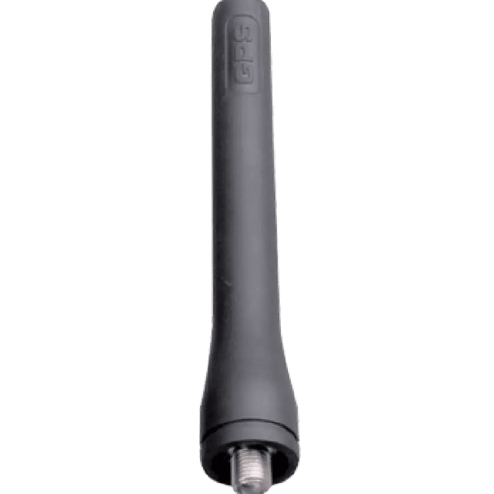 Hytera AN0485H01 UHF 450-520MHz/1575MHz Antena corta UHF (Conector SMA) diseñada para comunicaciones confiables y seguras para PD7 PD9 Precio con iva incluido