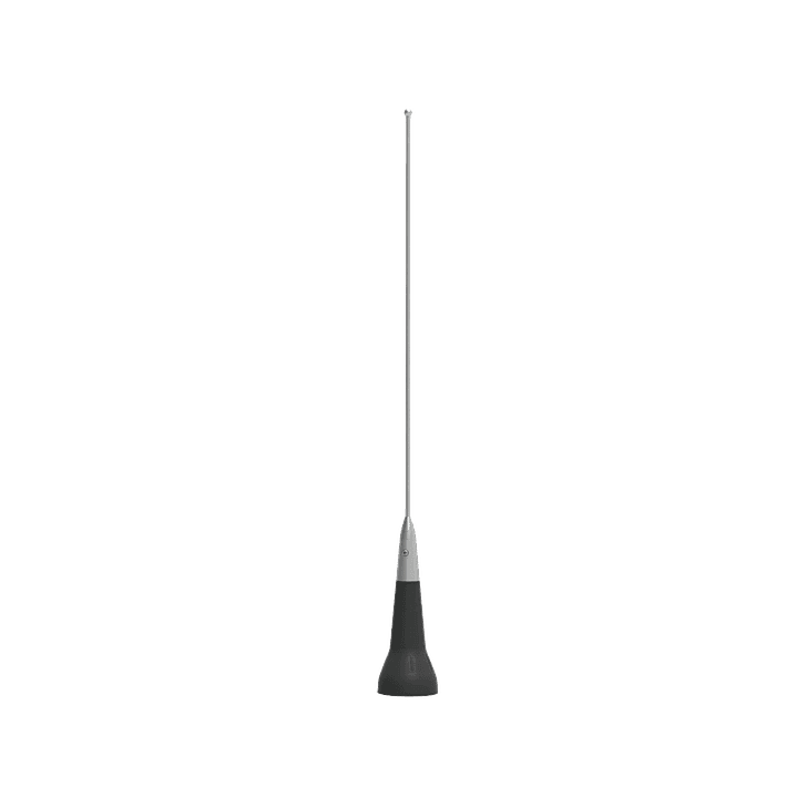 ARS MU-40 Antena móvil UHF 430-512 MHz, 6dB. Incluye Montaje perforado de 3/4 con 5 mts de cable coaxial RG-58/U y conector PL-259 Precio con iva incluido
