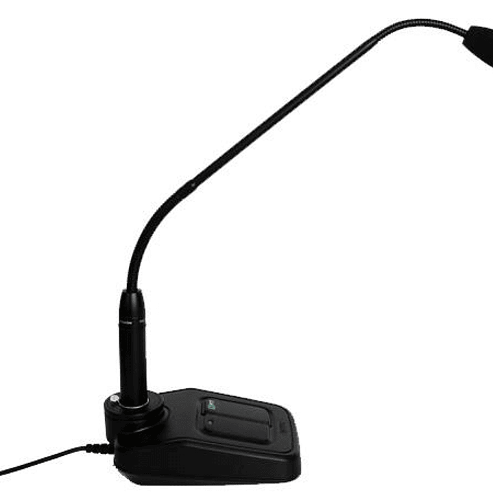 Hytera DM01U1 Micrófono de escritorio con PTT con conector USB 5V, 600 mA y conector adicional de 3,5 mm Precio con iva incluido 1