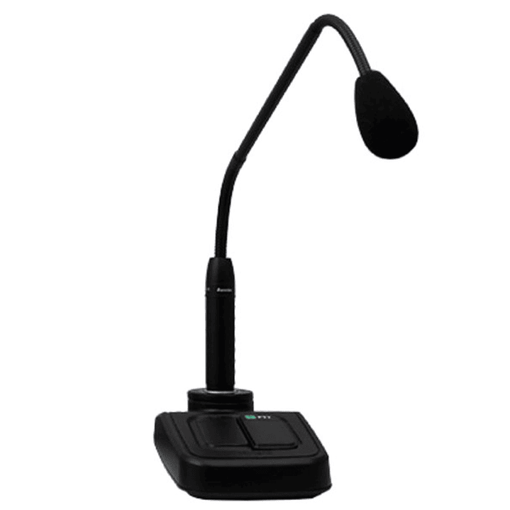 Hytera DM01U1 Micrófono de escritorio con PTT con conector USB 5V, 600 mA y conector adicional de 3,5 mm Precio con iva incluido 2