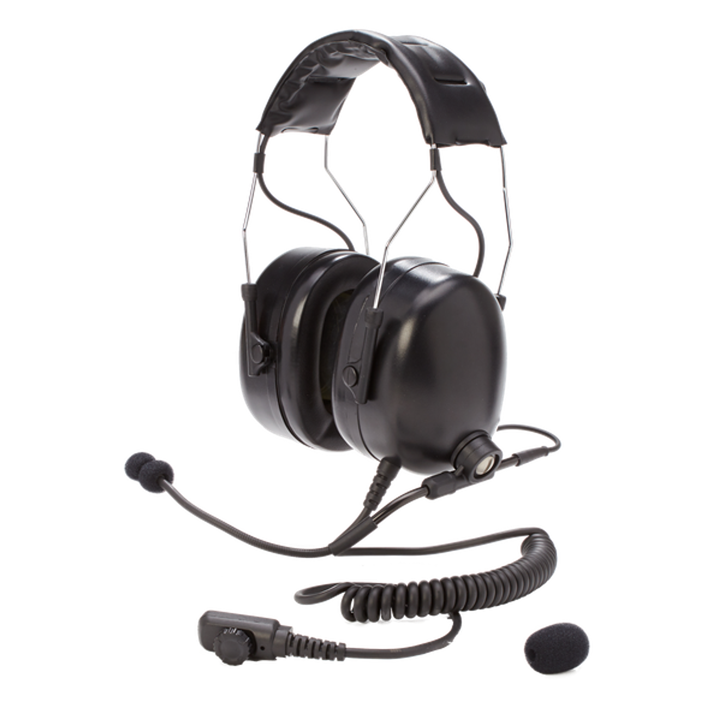 Hytera ECN18 Diadema de alto ruido para PD7 PD9 PT560H Precio con iva incluido 1