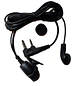 Genérico E1326K4 Audífono de 1 cable de 1160mm con PTT de Solapa para Kenwood Wouxun WLN Wings INRICO Precio con iva incluido - Miniatura 1