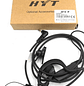 Hytera EHS12-A Auricular con micrófono en línea HYT Estilo C con PTT para TC320 Precio con iva incluido - Miniatura 15
