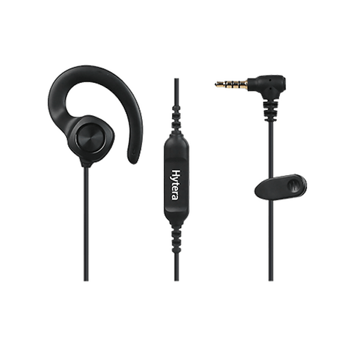 Hytera EHS26R Auricular estilo C con micrófono/PTT en línea para P30 / PNC360 / PNC380 / PNC460 / PNC560 Precio con iva incluido 1