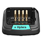 Hytera CH10L30 Cargador de escritorio individual inteligente (SOLO CUNA) para las series HP5, HP6, HP7 y PT590 Precio con iva incluido - Miniatura 1