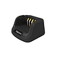 Hytera CH10L32 + PS1044 Kit Cargador de escritorio con transformador con enchufe UE para AP5 Precio con iva incluido - Miniatura 2