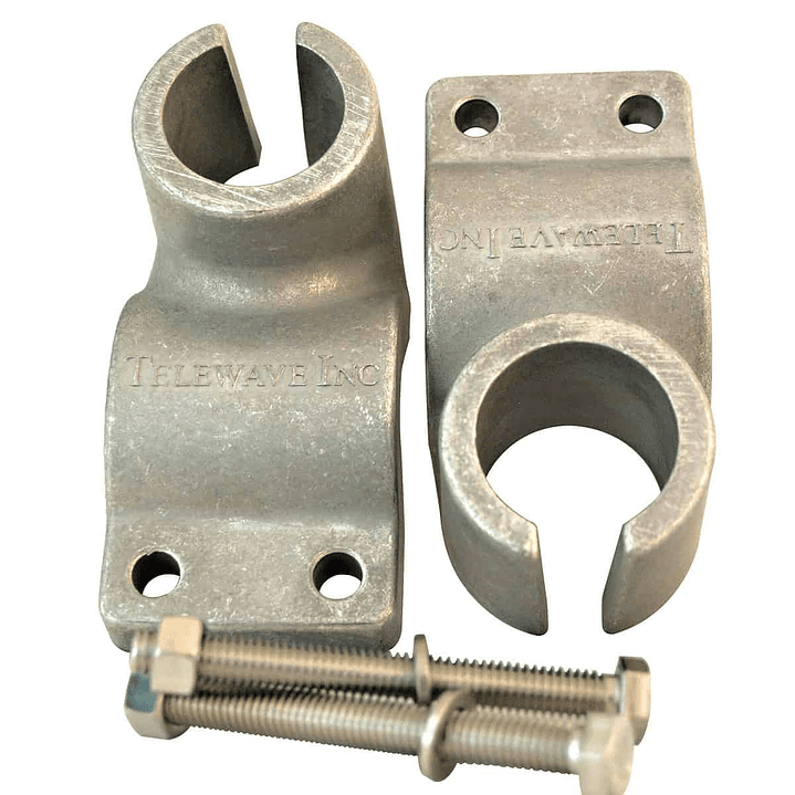 Telewave ANT450D6-9 UHF 406-512 MHz Bidireccional Ganancia 6-9 dBd de aluminio, montaje EXRDE4950A 4 Dipolo cerrados Precio con iva incluido (Importacion a pedido)  5