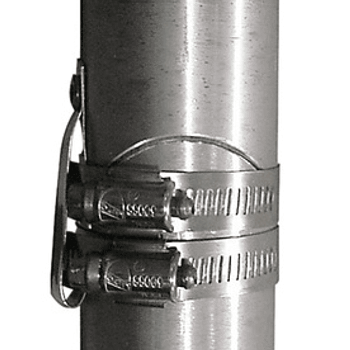 Andrew DB224E VHF 138–150MHz Antena Omnidireccional 8.1 Ganancia, dBi 4 dipolos cerrados de aluminio, con montaje DB365­OS, conector N-M 360° HPBW(Por cotizar a pedido por importación 10-12 semanas) 4