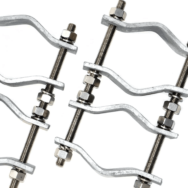 Telewave ANT150F6-6 VHF 161-168 MHz 6 dBd 500W Antena colineal de fibra de vidrio Precio con iva incluido (Importacion a pedido)  2