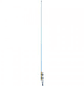 Telewave ANT150F6-7 VHF 167-172,5 MHz 6 dBd 500W Antena colineal de fibra de vidrio Precio con iva incluido  (Importación a pedido) - Miniatura 5