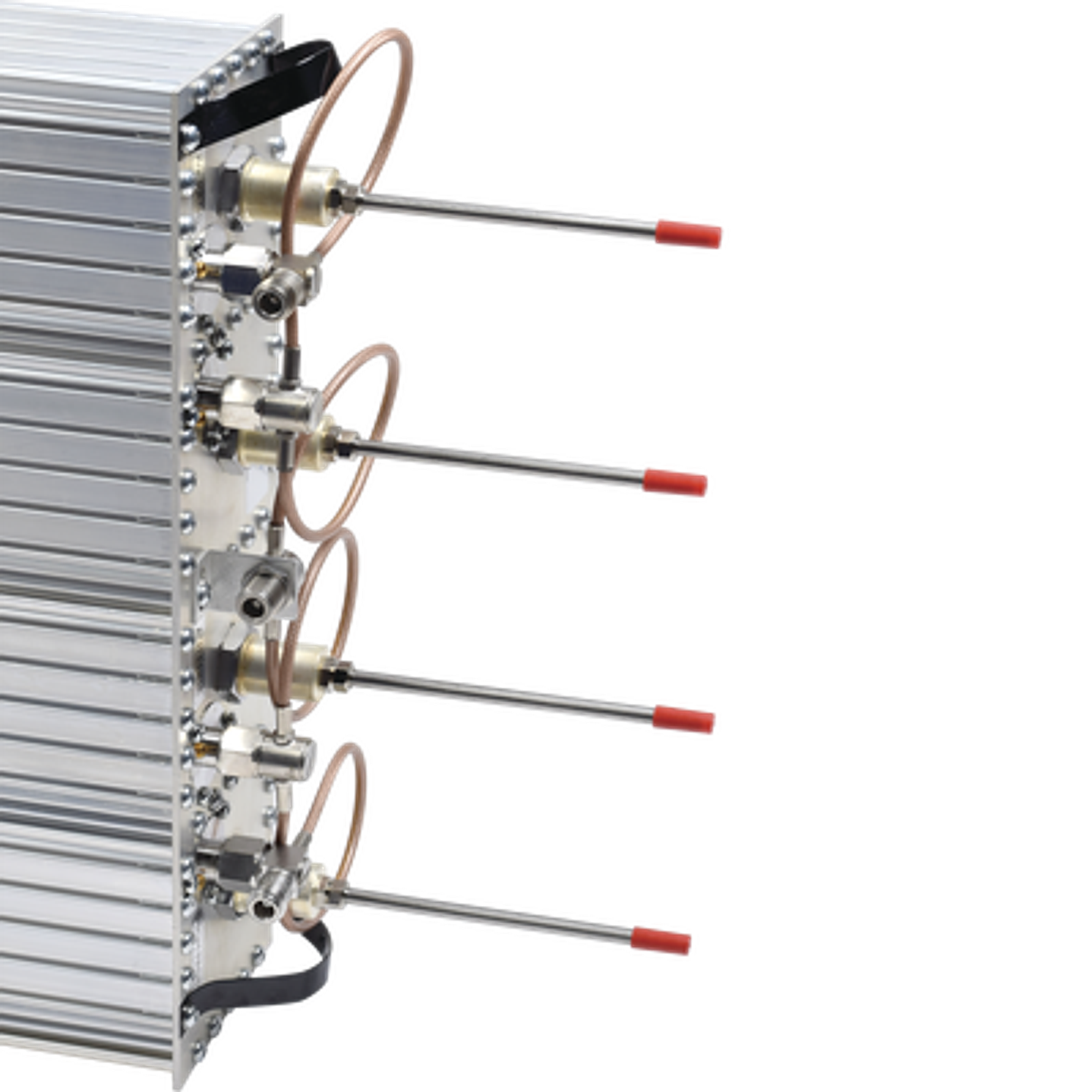 Sinclair Q2220-E Duplexor Pasa Banda-Rechazo de Banda, 138-174 MHz, 4 Cavidades (4