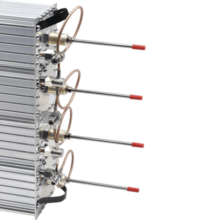 Sinclair Q2220-E Duplexor Pasa Banda-Rechazo de Banda, 138-174 MHz, 4 Cavidades (4