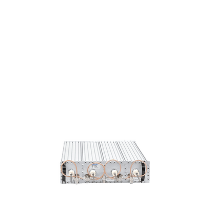 Sinclair Q2220-E Duplexor Pasa Banda-Rechazo de Banda, 138-174 MHz, 4 Cavidades (4